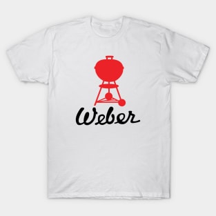 Grill Giants Weber Classic Vintage Red Kettle T-Shirt